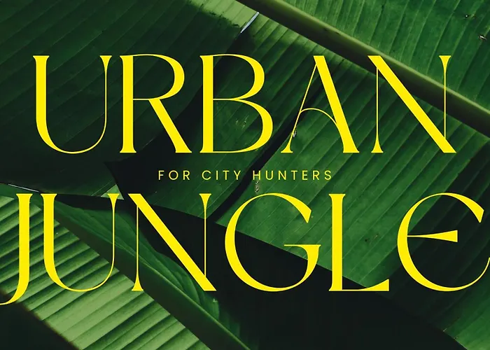 Urbanjungle-Studio Σε Ξέφωτο Μες Στην Πόλη