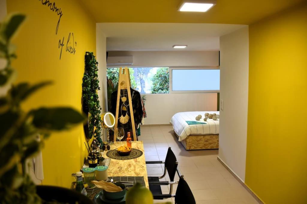 Apartment Urbanjungle-studio σε ξέφωτο μες στην πόλη