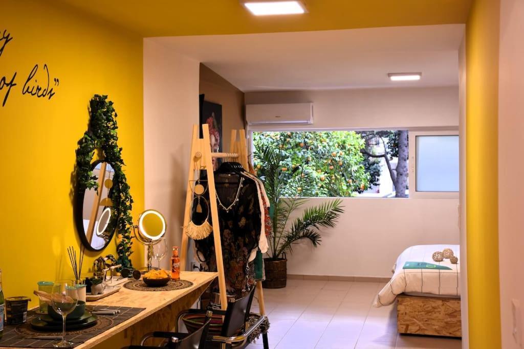 Urbanjungle-studio σε ξέφωτο μες στην πόλη Patras